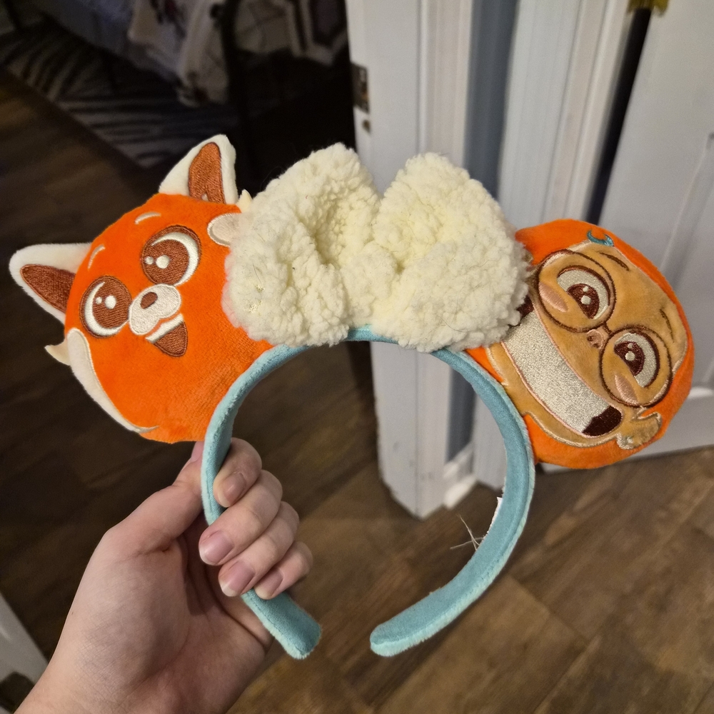 Disney Turning Red Character Ear Headband